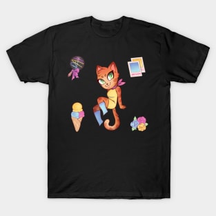 Pride cat: pan sexual T-Shirt